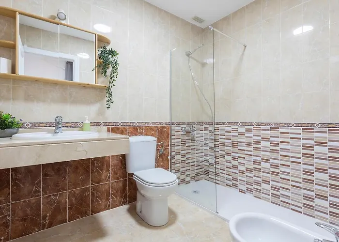 Centro 4 3 Banos Parking Lägenhet Jerez de la Frontera