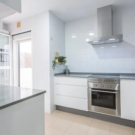 Centro 4 3 Banos Parking 赫雷斯