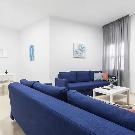 Centro 4 3 Banos Parking 公寓 *