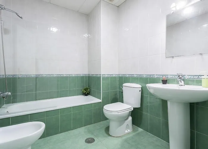 Centro 4 3 Banos Parking Apartamento *