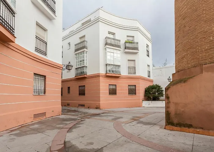 Centro 4 3 Banos Parking * Jerez de la Frontera